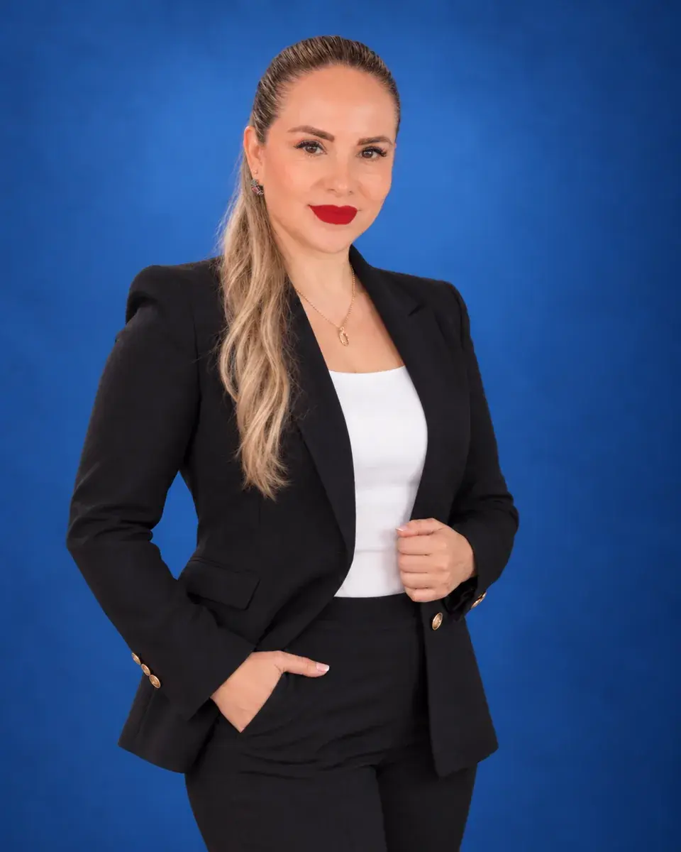 Retrato profesional de Vera Lilian Muñoz Castellanos